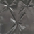 Pościel satynowa- jedwabna ANDROMEDA 200x220 Biała zestaw 5w1 z boku